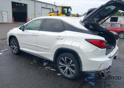 2017 Lexus Rx 350 из США, поврежденный, VIN 2T2BZMCA2HC065973